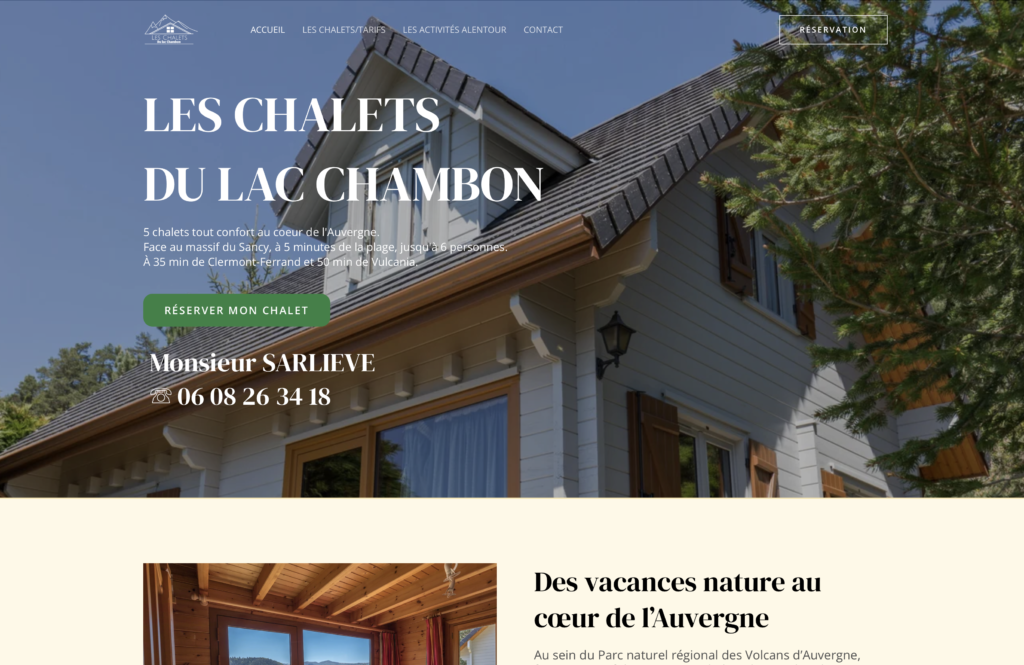 creation de site riom